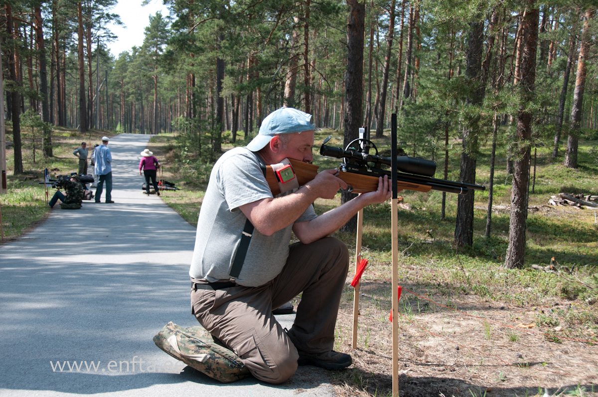 Danel Vanamets, Daystate Merlyn, MTC Viper 8-32x60 IR SCB